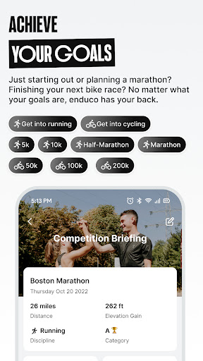 enduco: Running & Cycling App Screenshot 3 - AppWisp.com