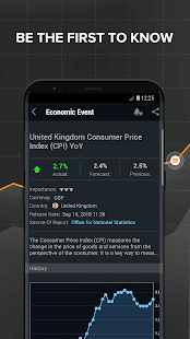 Investing.com: Stocks, Finance, Markets & News Screenshot