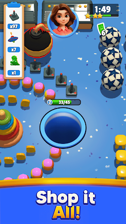 Game screenshot Shoppin' Drop - Hole Puzzle mod apk