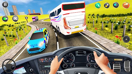 Coach Bus Simulator Bus Game 5