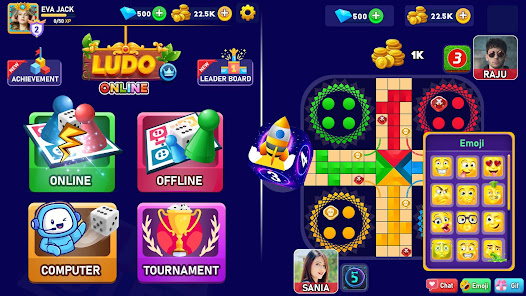 Imágen 8 Ludo Online Multiplayer android