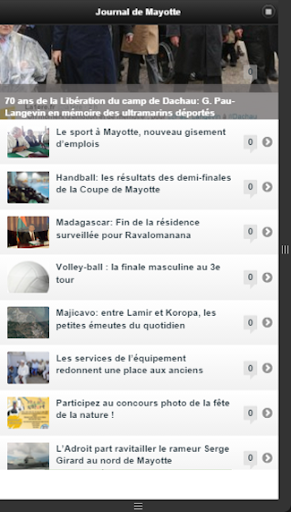 Le journal de mayotte Screen 3
