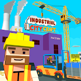 New Industrial City Craft Building Game icon
