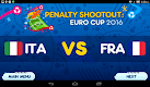 screenshot of Penalty Shootout EURO football