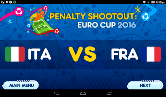 Penalty Shootout EURO football 1.0.3 APK screenshots 2