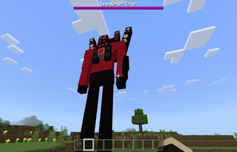 تحميل تطبيق Mod Speaker Man for Minecraft مهكر للاندرويد مجانا‏ 5