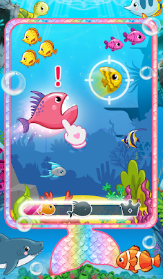 Princess Mermaid Phone - Screenshot 1