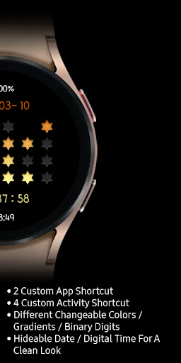 JK_53 [Watch Face] Binary Screen 3