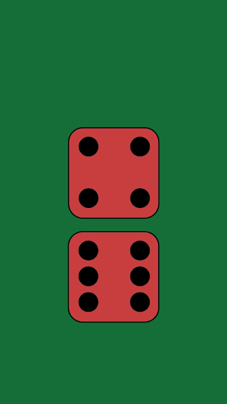 Simple Dice Throw - Screenshot 3
