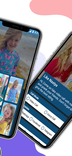 _ Like Nastya Fake Call _ Screenshot 2 - AppWisp.com