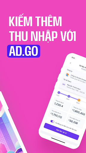 Ad.Go Driver Screen 2