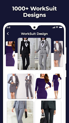 Work Outfits Business Women Suit Dresses Designsのおすすめ画像1