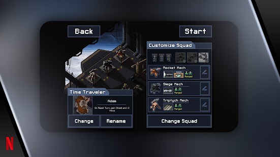 Into the Breach Screenshot