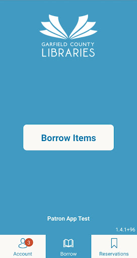 Android application Garfield County Libraries screenshort