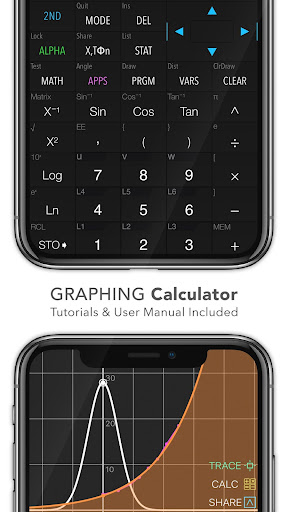 Graphing Calculator (X84) 2.3.1 screenshots 1