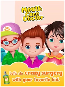 口ケアドクター - クレイジー歯科医＆手術ゲームのおすすめ画像1