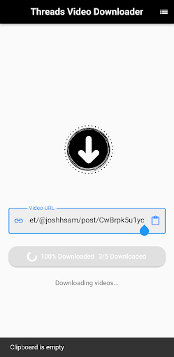 ThreadVidsSave Screen 3