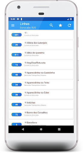HBus Sorocaba Screen 2