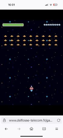 Game screenshot shmup hack