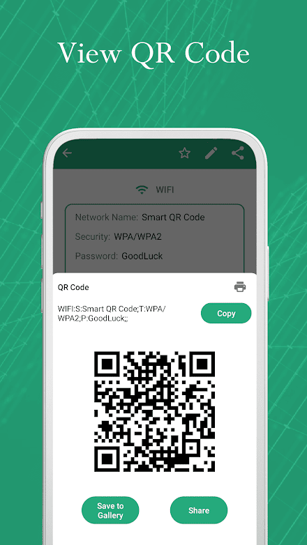 Smart QR Code: QR Code Scanner Screen 3