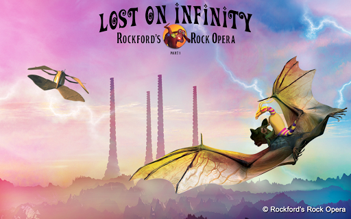 Screenshot of Lost on Infinity – Audiobook 1