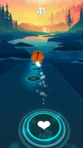 Screenshot 2 Stupid Love Tiles Magic Hop android