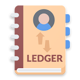 Ledger Book to Manage Credit , Expense & Income icon
