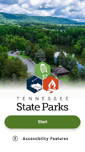 Android application Explore Tennessee State Parks screenshort
