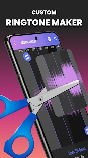Music Cutter - Ringtone maker Capture d'écran