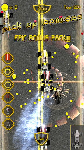 Pixel Racing 3D Screen 3