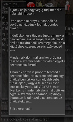 Halállabirintus Screen 3