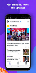 Yahoo - News, Mail, Sports screenshots 6