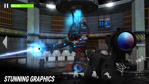 Code Triche Fire Sniper Combat: FPS 3D Shooting Game  APK MOD (Astuce) screenshots 3
