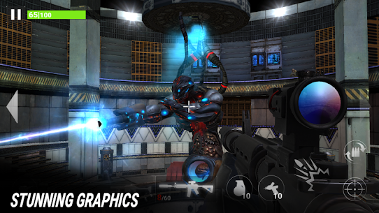 Fire Sniper Combat  FPS 3D Shooting Game Apk Download 3