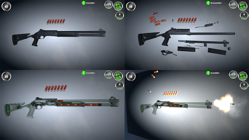 Weapon stripping - Simulation - games