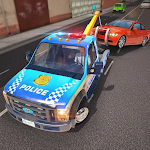 Police Tow Truck Driving Car Apk