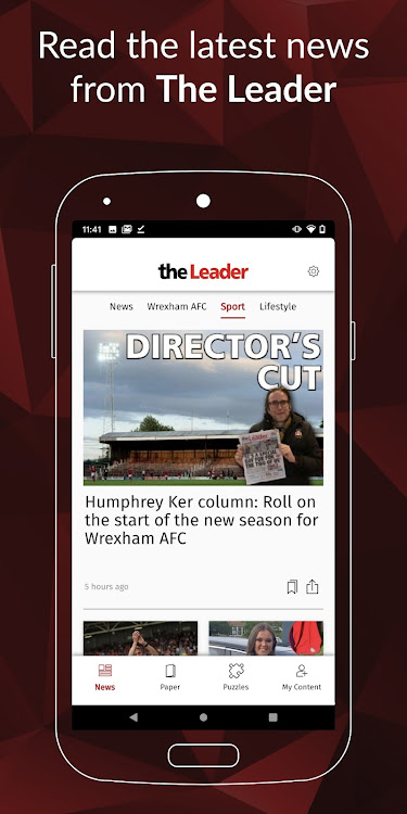 The Leader - 1.0.7 - (Android)