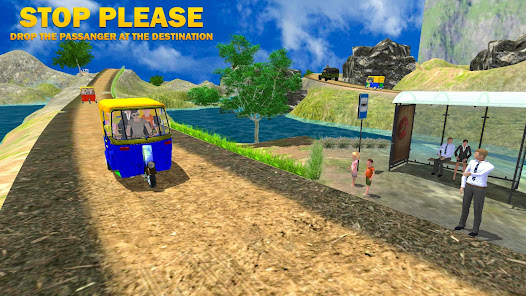 Imágen 1 fuera del camino tuk tuk juego android