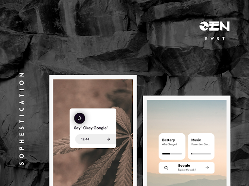 Zen KWGT Screen 3