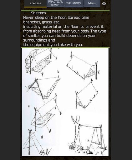 Survival Guide Offline Interac