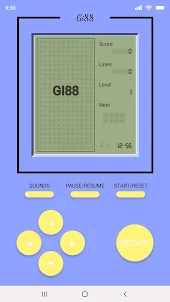 Gi88 Tetris Puzzle