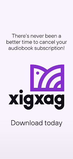 xigxag: Audiobooks, But Better screenshot 6