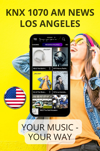 KNX 1070 AM News Los Angeles Screenshot