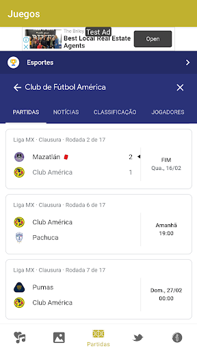 Fans Azulcrema Screen 3