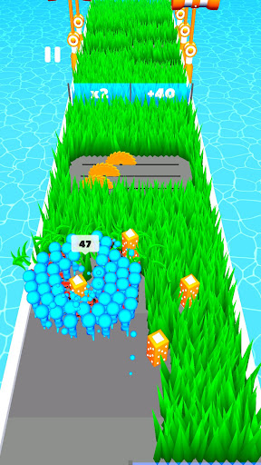 Android application Grass Mowers screenshort