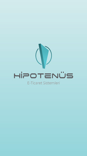 Android application Hipotenüs E-Ticaret Sistemleri screenshort