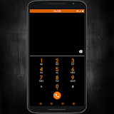 Black Orange - Layers Theme icon