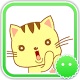 Stickey Cute Funny Kitty icon
