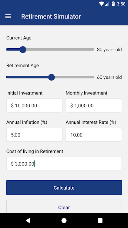 Retirement Calculator - 1.0.0 - (Android)