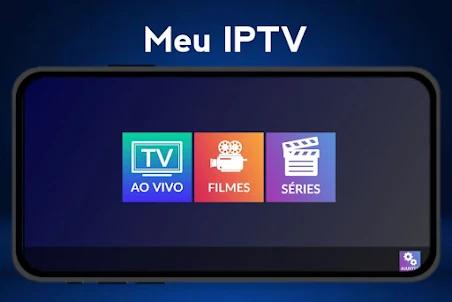 MEU IPTV:Canais De TV Ao Vivo